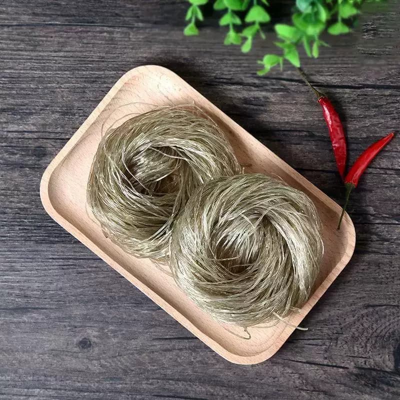 湖南手工红薯圈粉条纯红薯粉酸辣粉麻辣烫火锅食材红薯圈圈粉 - 缩略图3