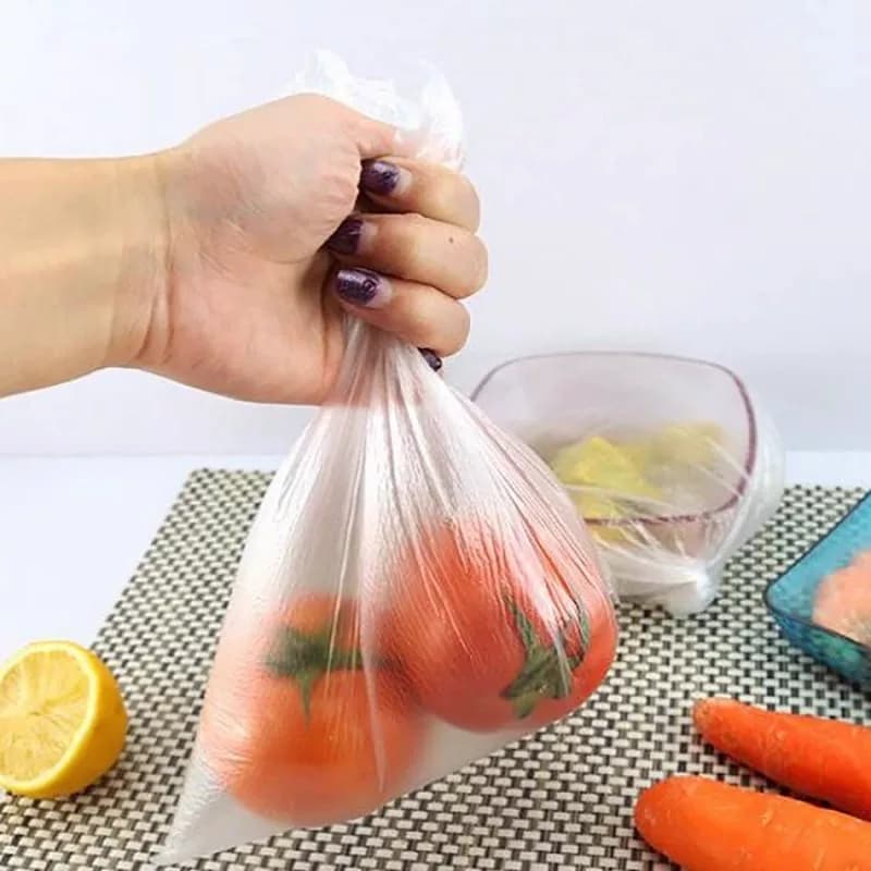 洁能食品级袋装抽取式保鲜袋20cm*30cm*100只装 - 缩略图2