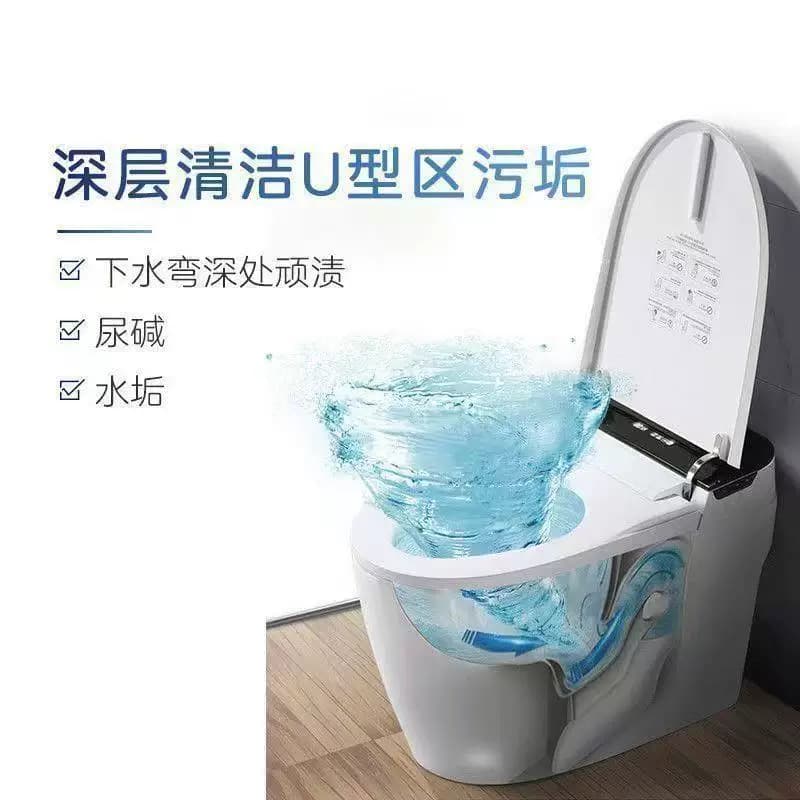 【1瓶160片装】马桶清洁泡腾片留香除垢强力去污家用 - 缩略图3