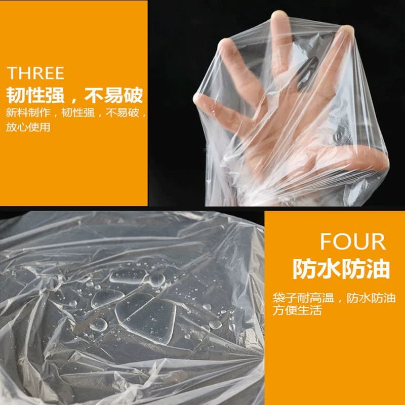 一次性围裙独立包装透明塑料防水防油污火锅烧烤外卖龙虾餐饮专用 - 缩略图2