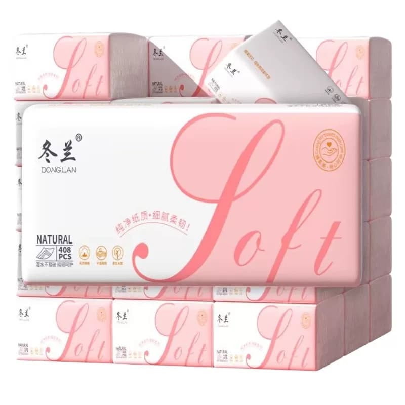 抽纸大包家用实惠装整箱面巾纸厨房用纸餐巾纸卫生纸纸巾灶台清洁 - 缩略图5