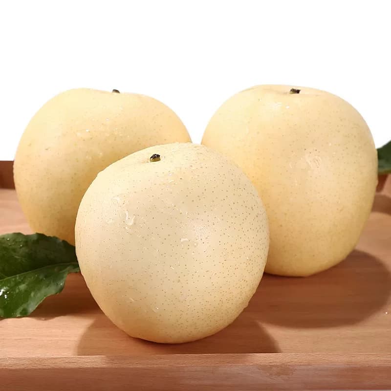 【芭芭农场兑换专享】皇冠梨净重3斤单果250g+ - 缩略图2