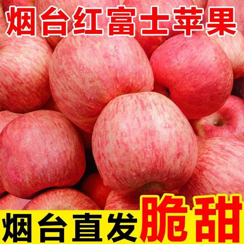 山东正宗烟台红富士苹果新鲜水果当季水果脆甜整箱好果批发现摘 - 缩略图4