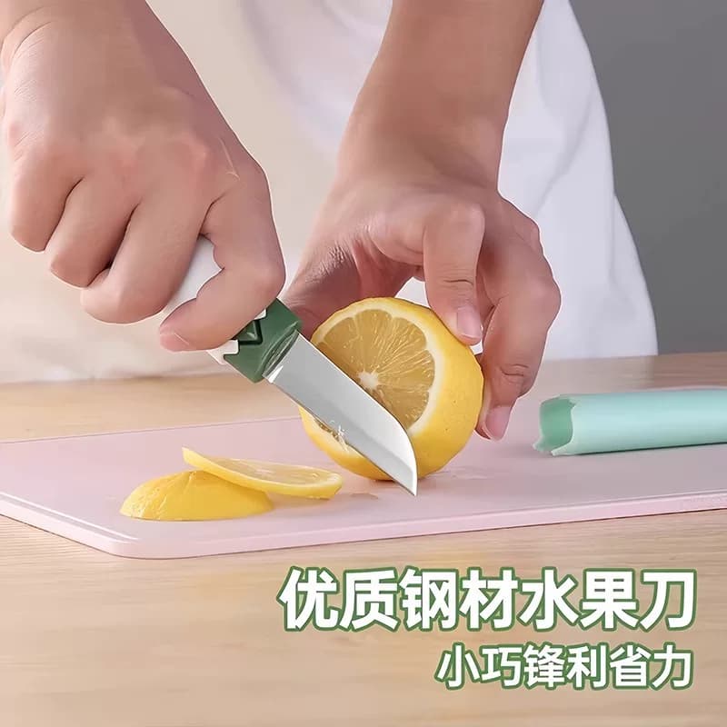 二合一削皮刀水果刀 - 缩略图4