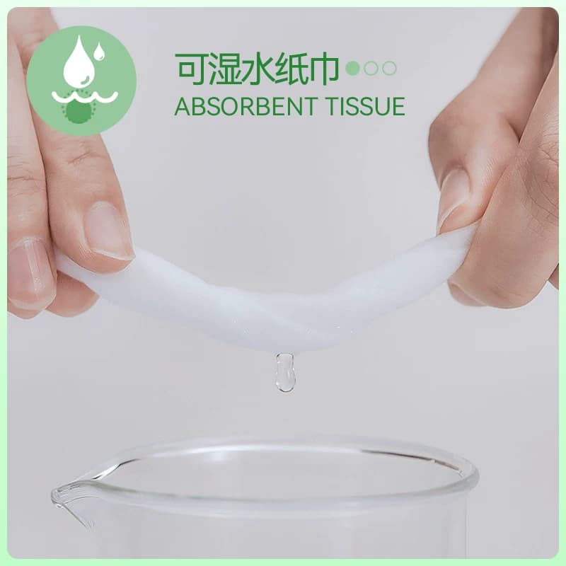 桔子姑娘抽纸380张中包加厚餐巾纸家用面巾纸母婴用纸商超同款 - 缩略图5