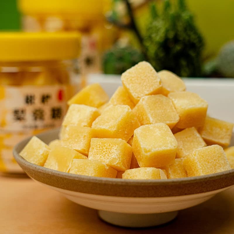 广西枇杷梨膏糖正宗秋梨薄荷润喉糖传统罗汉果胖大海清凉糖罐装 - 缩略图4