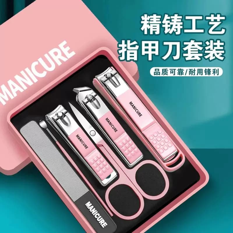 指甲刀套装全套家用单个防飞溅指甲钳修脚神器斜口指甲剪刀修剪 - 缩略图2