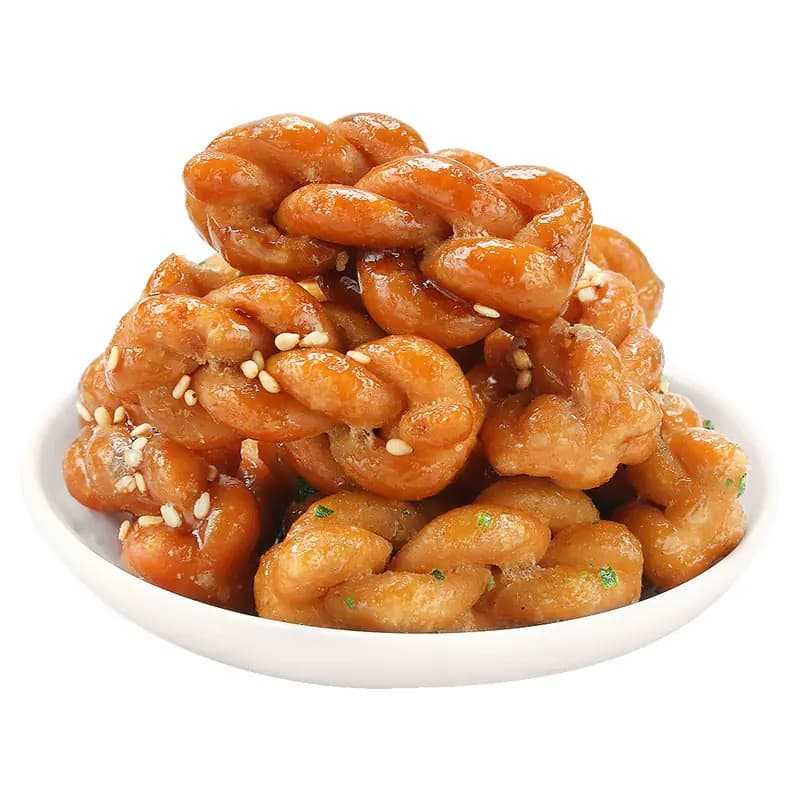 香酥小麻花独立包装整箱好吃解馋小零食休闲小吃批发年货红糖酥脆 - 缩略图5