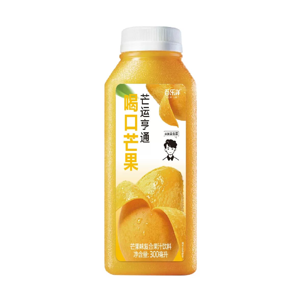 喝口芒果 芒果味复合果汁饮料300ml*1瓶 - 缩略图4