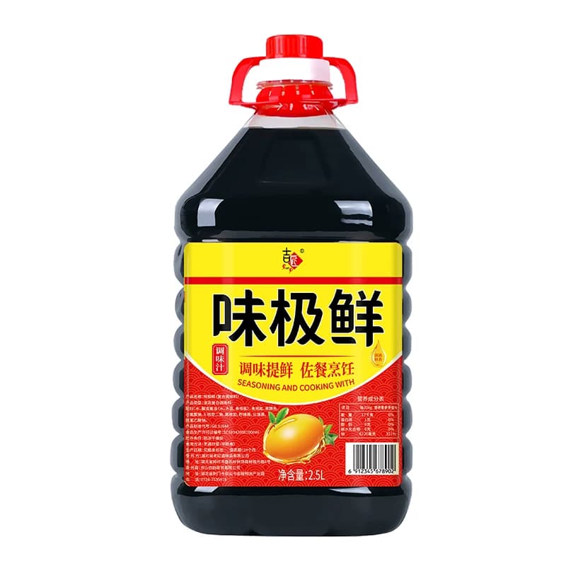 味极鲜调味汁凉拌家用提鲜调料煲汤食用代替酱油生抽调味品鲜味 - 缩略图5