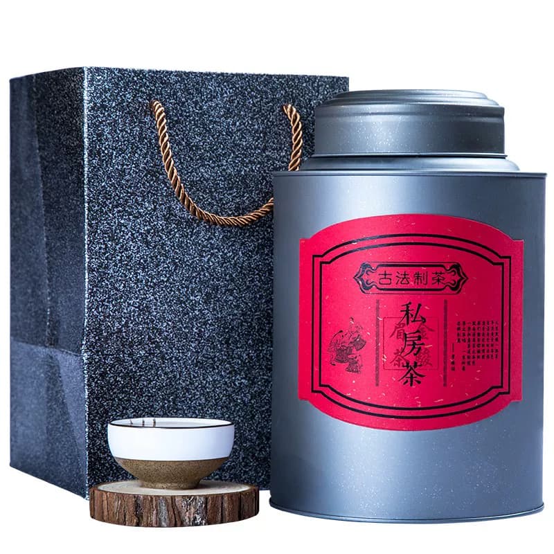 金骏眉特级红茶500g武夷山新茶浓香金俊眉黄芽散装茶叶茶业入口 - 缩略图5