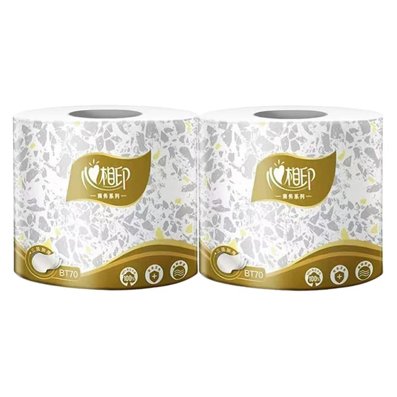 3卷心相印有芯卷纸 - 缩略图5