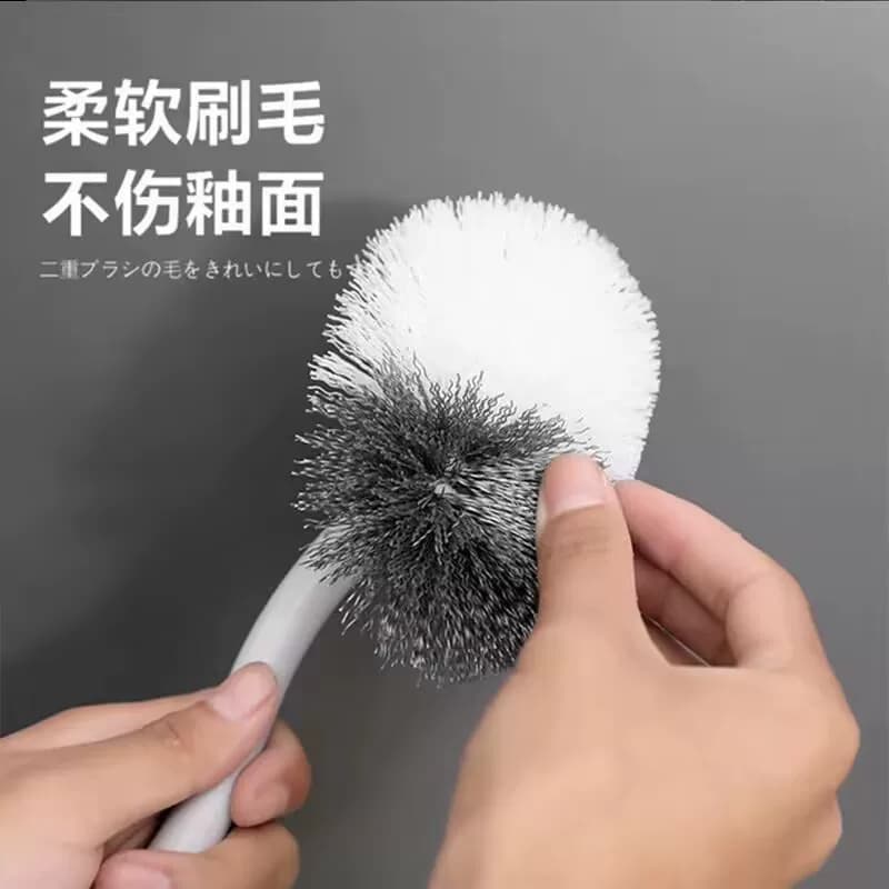 【1个】长柄S型弯头马桶刷 - 缩略图2