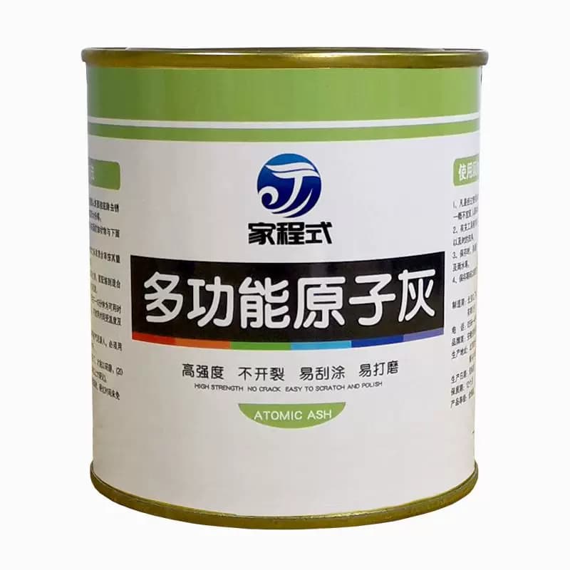 原子灰钣金腻子木家具补漆膏汽车固化剂木门修补膏防潮修复防水 - 缩略图5