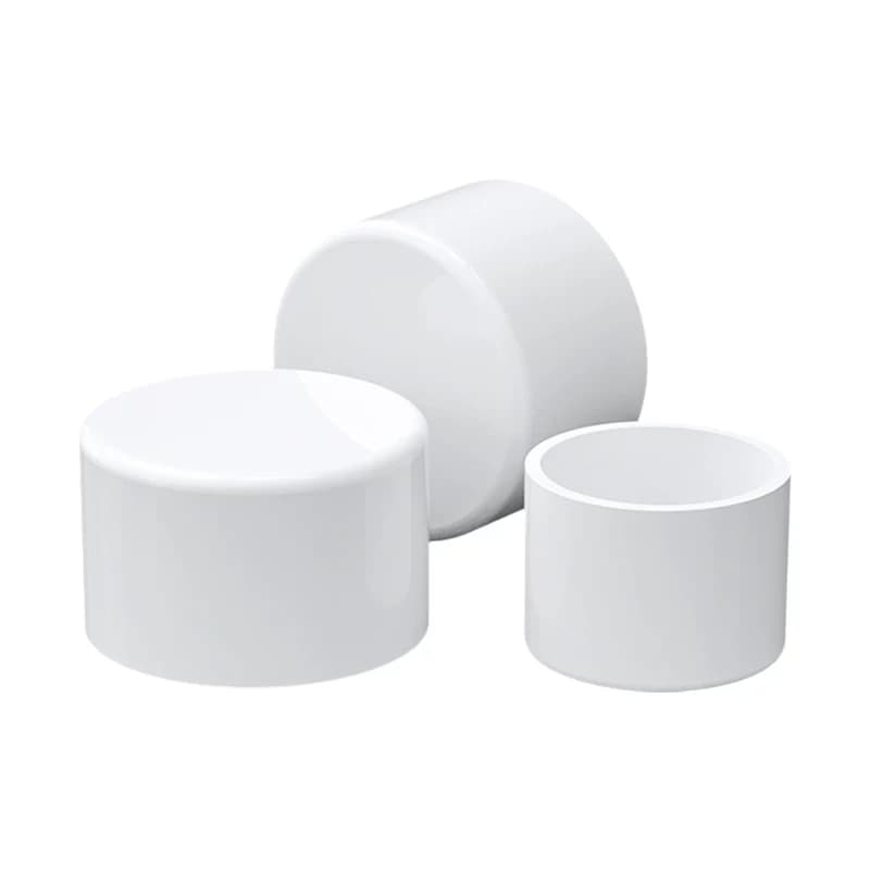 pvc管帽c水管堵头堵帽塞头闷头4分6分1寸堵盖20253240mm50连接 - 缩略图4