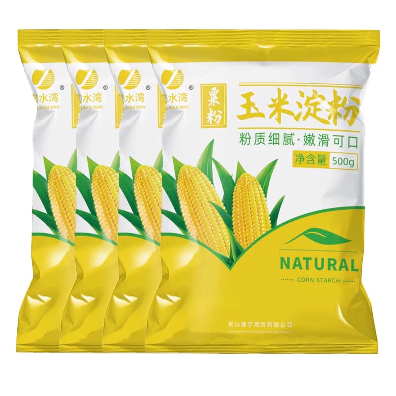 玉米淀粉食用淀粉勾芡烘焙500g用纯正粟粉食用生粉勾芡纯玉米淀粉 - 缩略图4