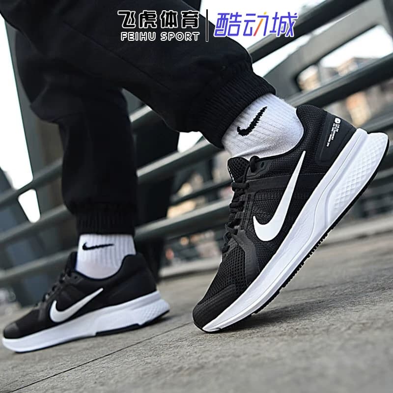 Nike耐克男鞋夏季RUN SWIFT 2运动缓震网面透气跑步鞋CU3517-004 - 缩略图3
