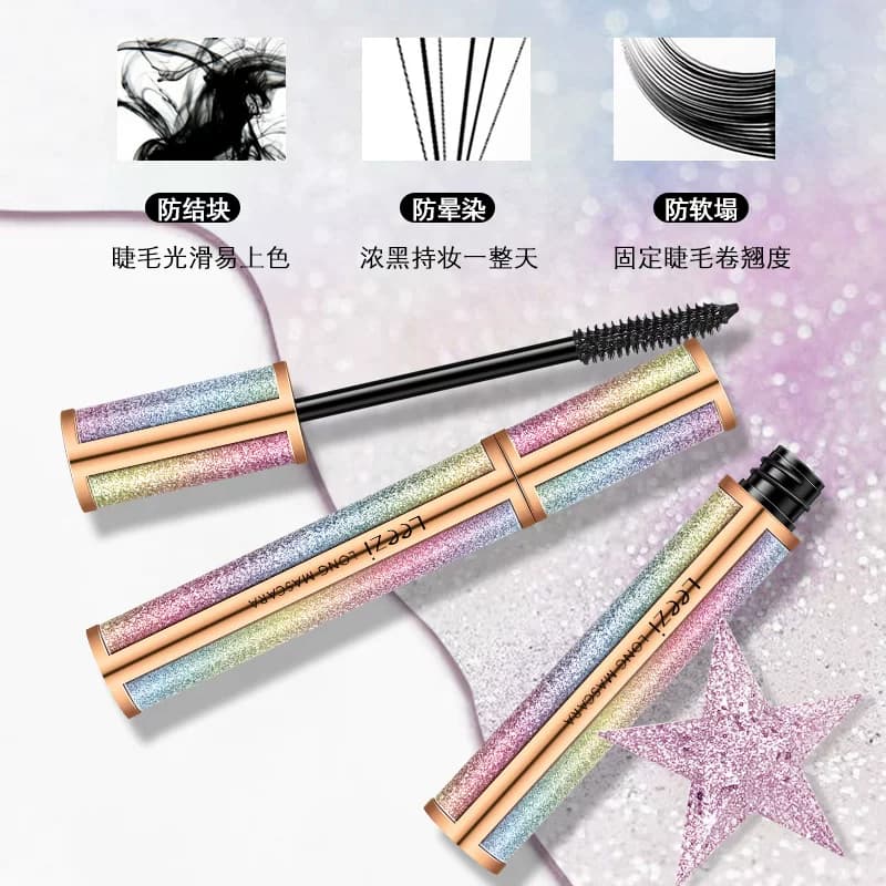 莉兹星空睫毛膏防水纤长自然卷翘加长浓密持久不晕染网红推荐 - 缩略图4