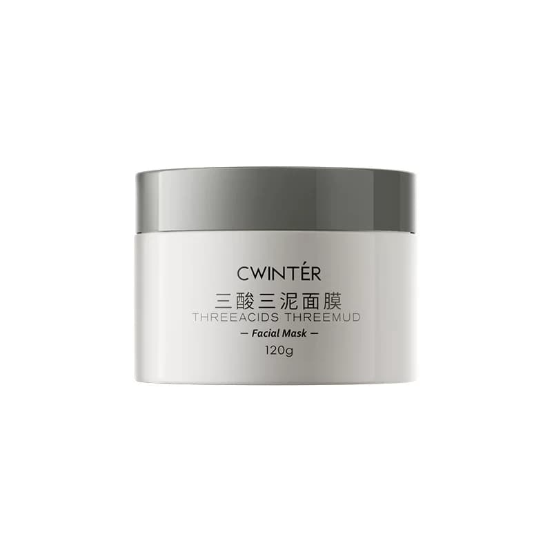 三酸三泥净澈控油面膜去黑头粉刺收敛毛孔深层补水涂抹式女男专用 - 缩略图5