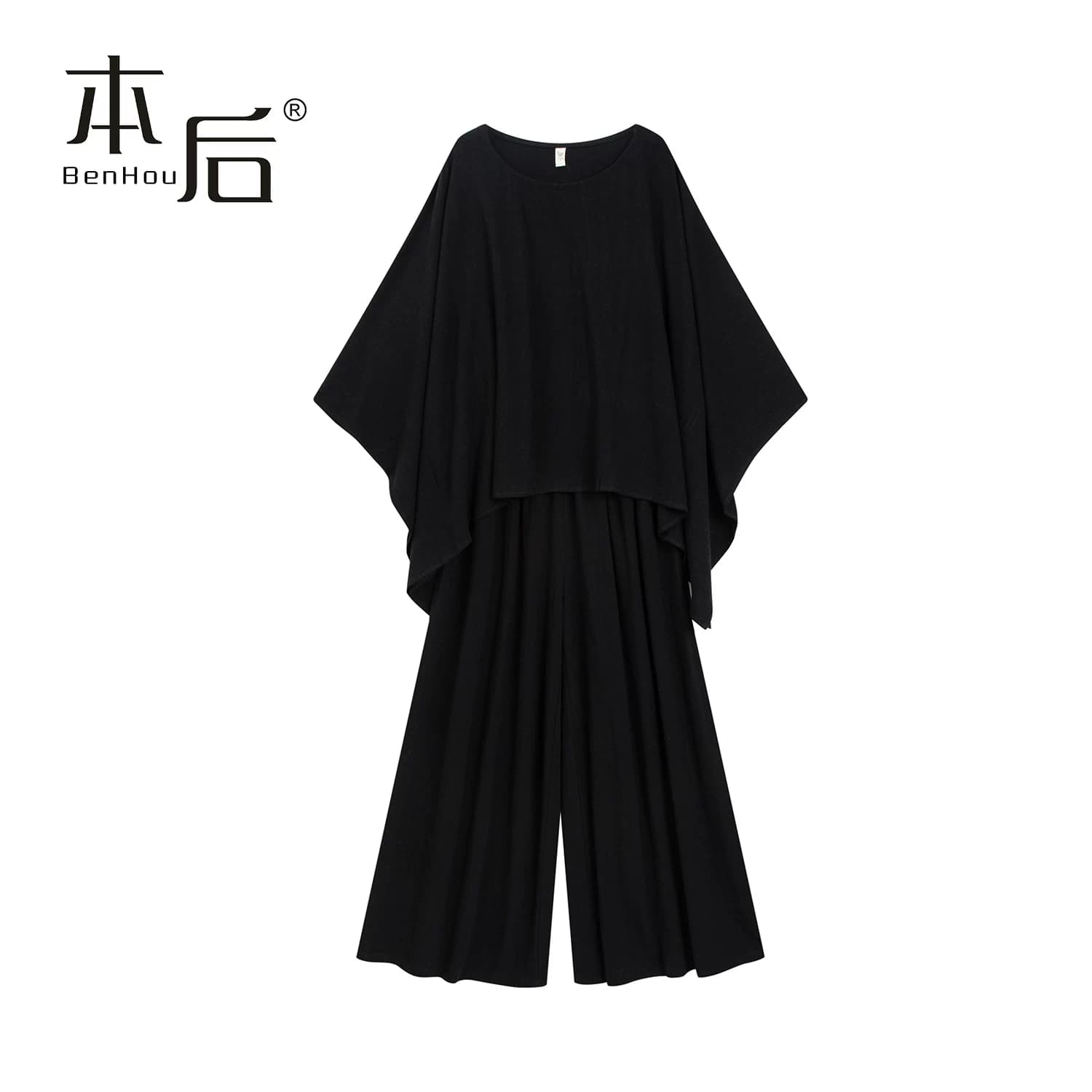 24621 新中式棉麻套装女春夏改良版汉服禅意佛系疗愈禅服茶服国风 - 缩略图3