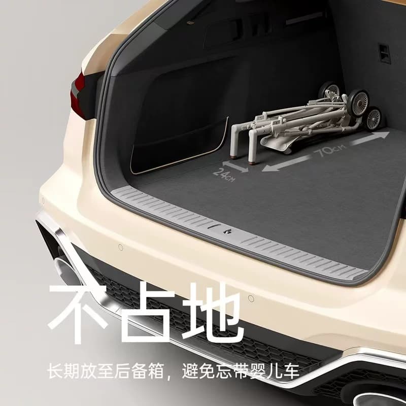 playkids遛娃神器轻便携折叠旅行可登机儿童口袋车普洛可婴儿推车 - 缩略图5