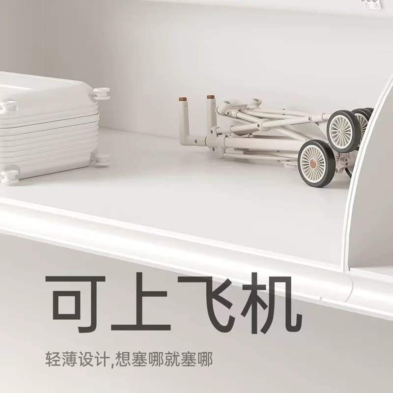 playkids遛娃神器轻便携折叠旅行可登机儿童口袋车普洛可婴儿推车 - 缩略图4