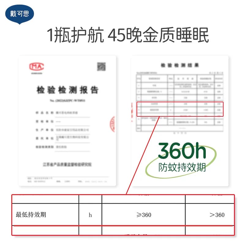 戴可思电蚊香液室内驱蚊器无烟无味电热蚊香进口溶剂 - 缩略图4
