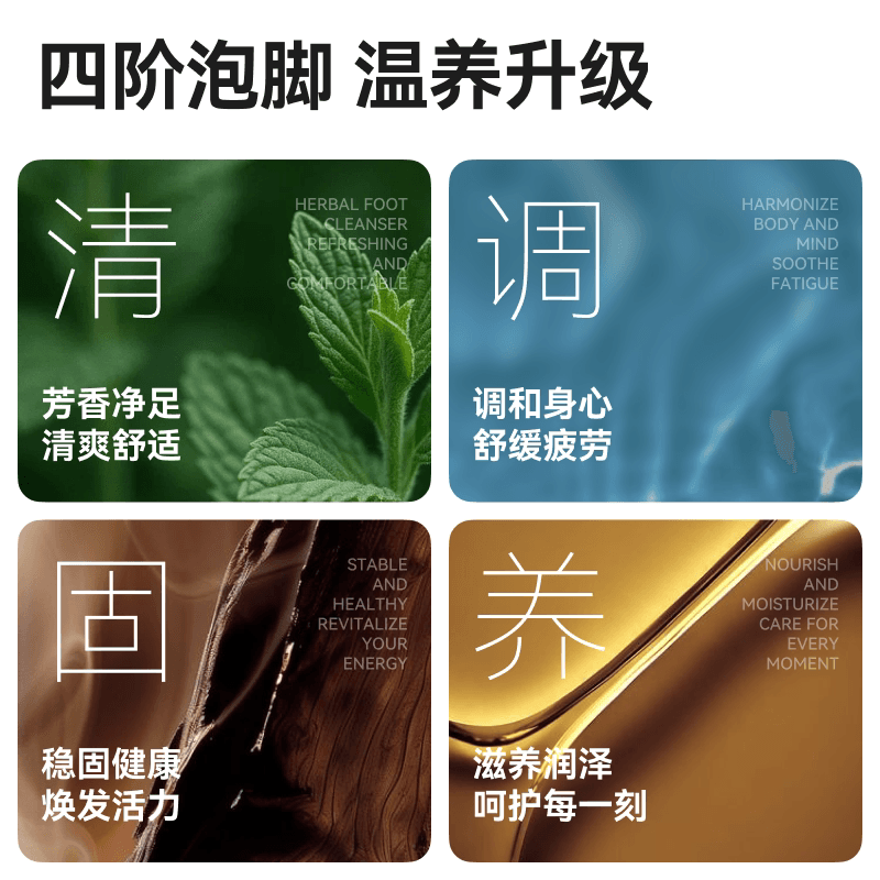 【三伏天泡脚】Rever乐若巧克力礼盒精油泡脚球足浴浴盐留香泡浴 - 缩略图4