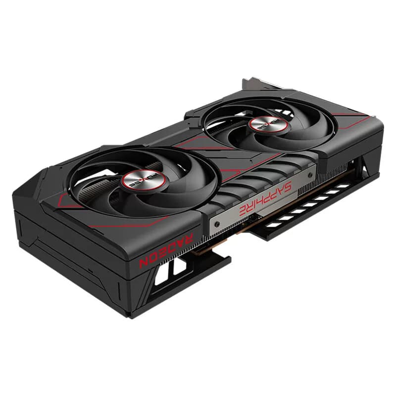 蓝宝石AMD RX9060XT 8G/16G台式机DIY电脑黑神话悟空吃鸡游戏显卡 - 缩略图4
