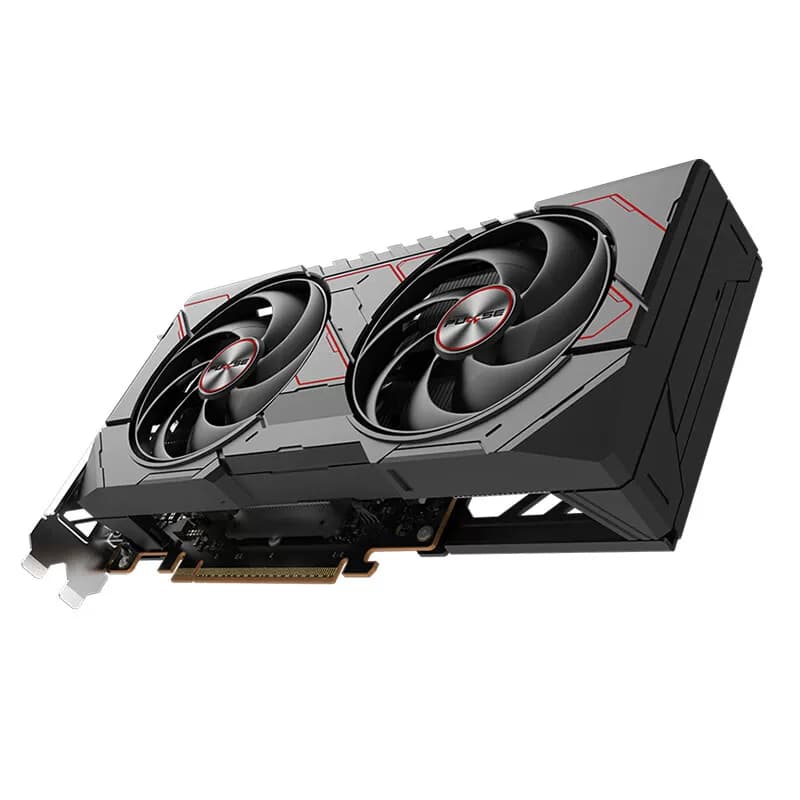 蓝宝石AMD RX9060XT 8G/16G台式机DIY电脑黑神话悟空吃鸡游戏显卡 - 缩略图3