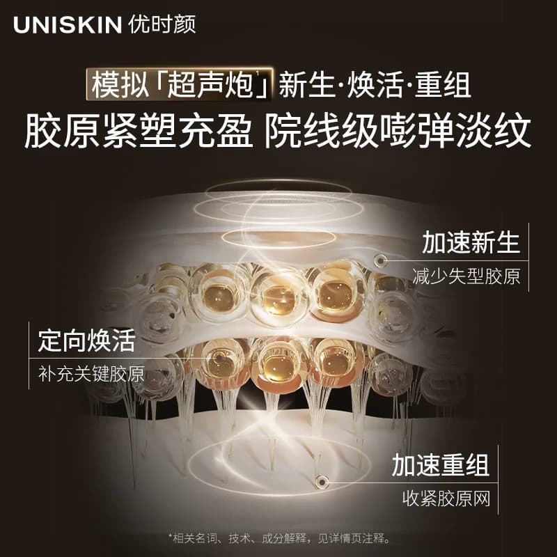 【官方正品】优时颜第二代黑引力面霜修护紧致保湿抗皱舒缓霜 - 缩略图3