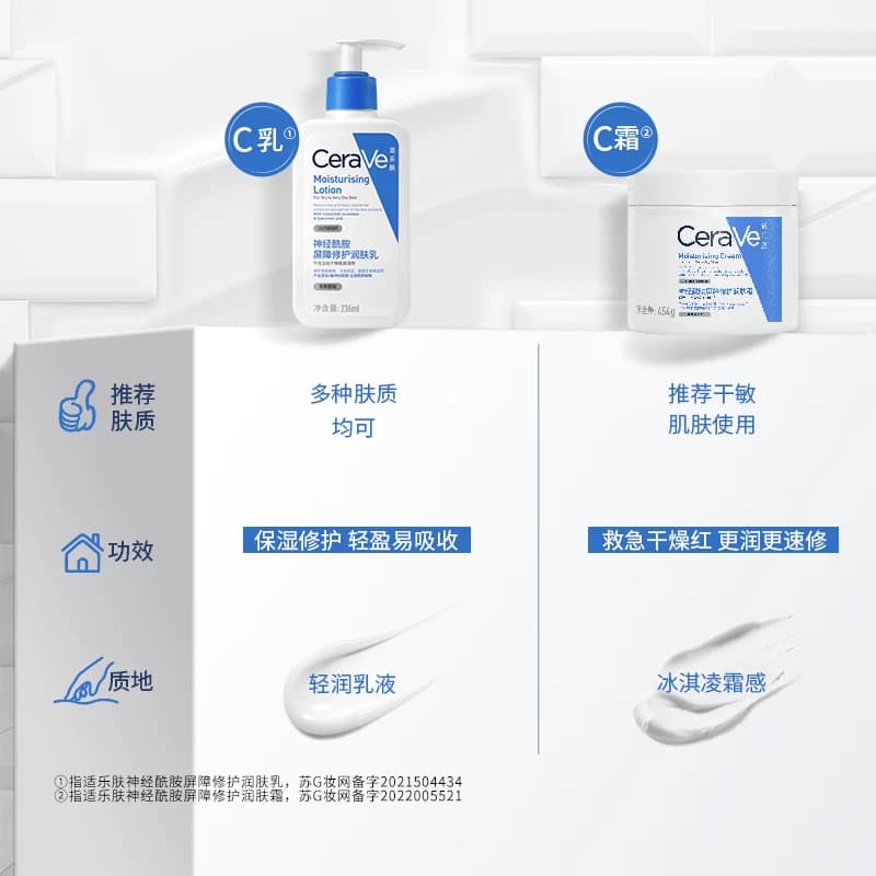 【李佳琦直播间】CeraVe适乐肤C乳C霜修护乳霜保湿* - 缩略图3