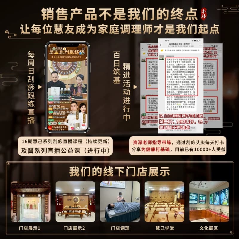 问痧堂黄铜虎符刮痧板纯铜背部全身通用李氏砭法道生旗舰店刮痧刀 - 缩略图5