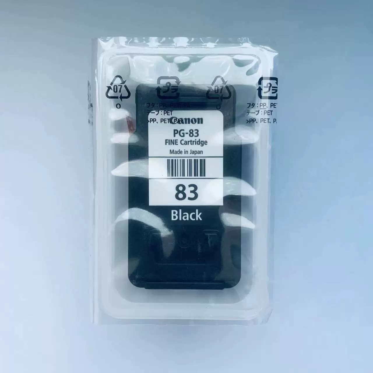 原装佳能83墨盒 PG-83黑色 CL-93彩色 E518 E618 E608打印机墨盒 - 缩略图4