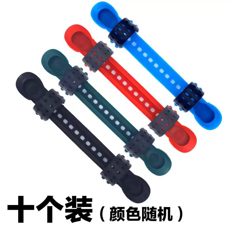 三代快速收线器绕线卡可调节鱼竿绕线夹钓鱼用品绕线板渔具配件 - 缩略图4