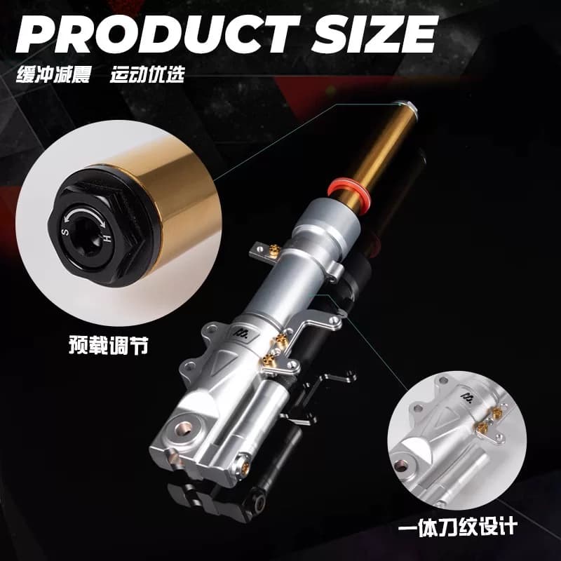 明浙31芯前减震小牛NST/FXpro九号M95C裂行NS125LA电动车改装避震 - 缩略图4