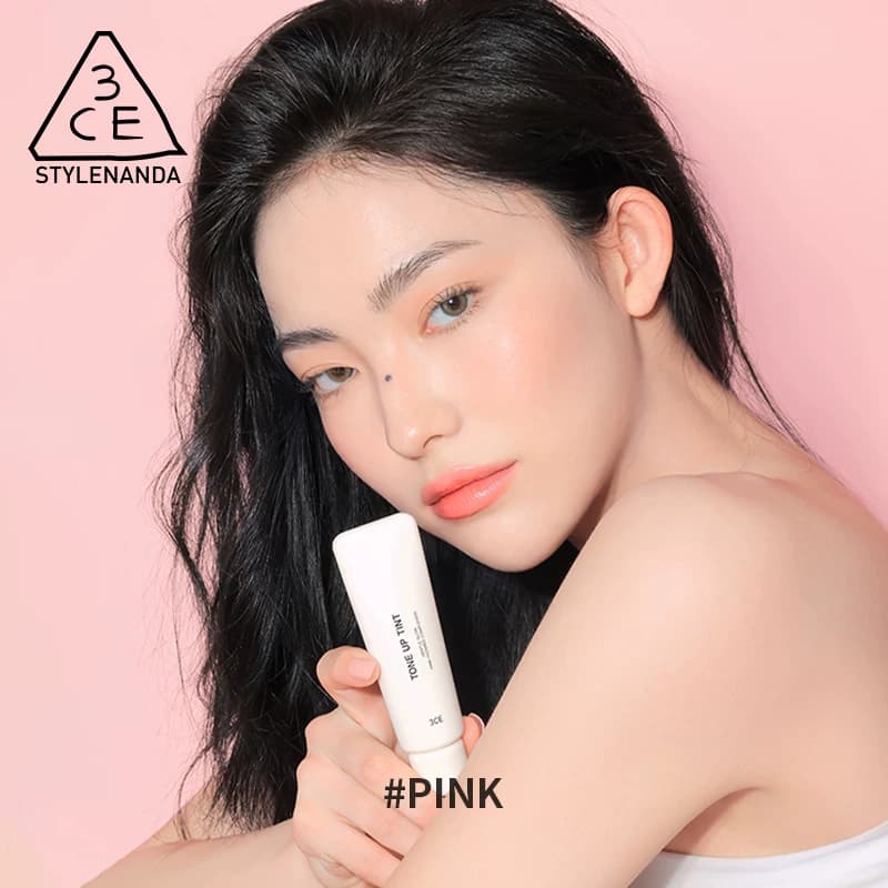 【官旗发货】3CE亮颜乳 滋润遮瑕隔离身体打底妆前乳素颜霜 - 缩略图3