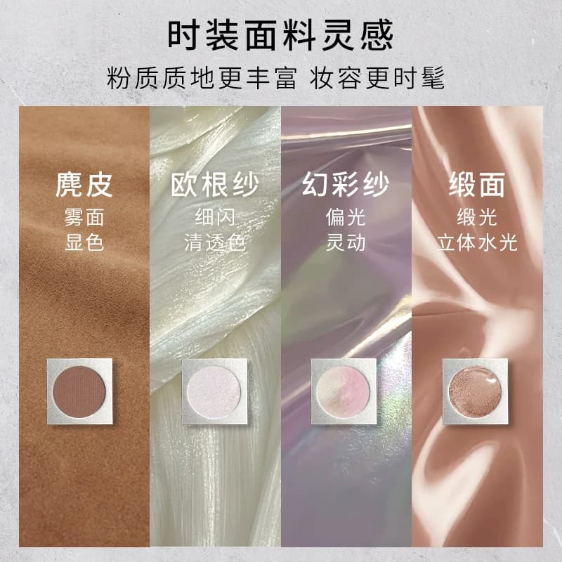 【618即刻抢】3CE九色时妆盘九宫格眼影橘棕盘黄油盘缎光粉裸米纱 - 缩略图5