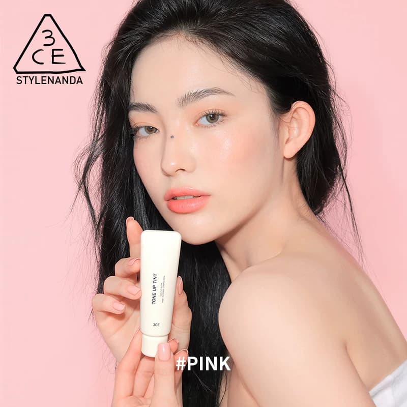 【官旗发货】3CE亮颜乳 滋润遮瑕隔离身体打底妆前乳素颜霜 - 缩略图2