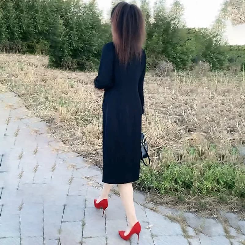 妈妈风衣女中长款洋气2026年春季新款时尚高贵夫人中老年女士外套 - 缩略图5
