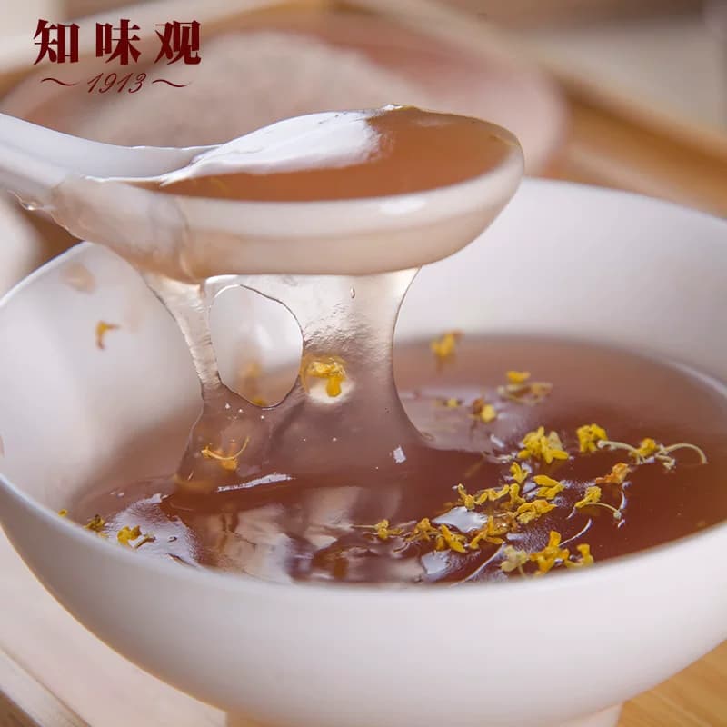 知味观官方旗舰店坚果桂花莲子西湖纯藕粉早餐小袋装杭州特产正品 - 缩略图4