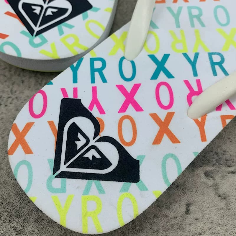 现货ROXY2026新款防滑防臭软底凉拖鞋女简约时尚百搭休闲透气平跟 - 缩略图3