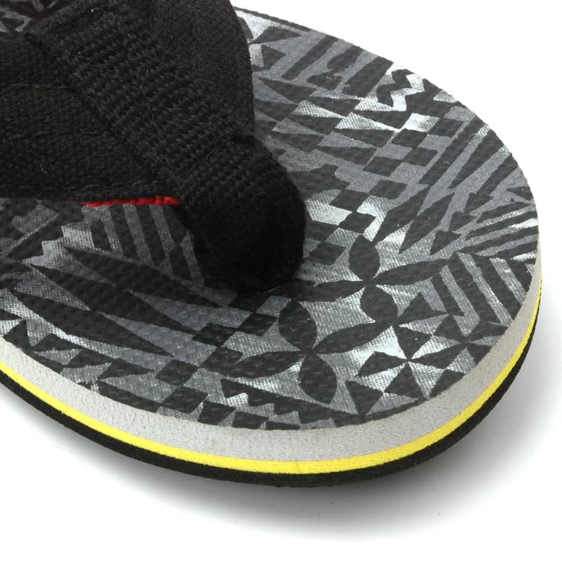 现货Quiksilver2026新款夏季布艺拖鞋儿童家用eva速干个性外穿潮 - 缩略图3