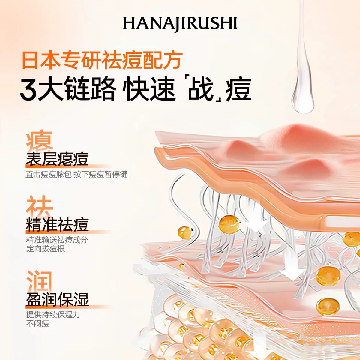 花印进口祛痘凝露精华凝胶青春痘痘坑痘疤芦荟胶淡化痘印官方旗舰 - 缩略图2