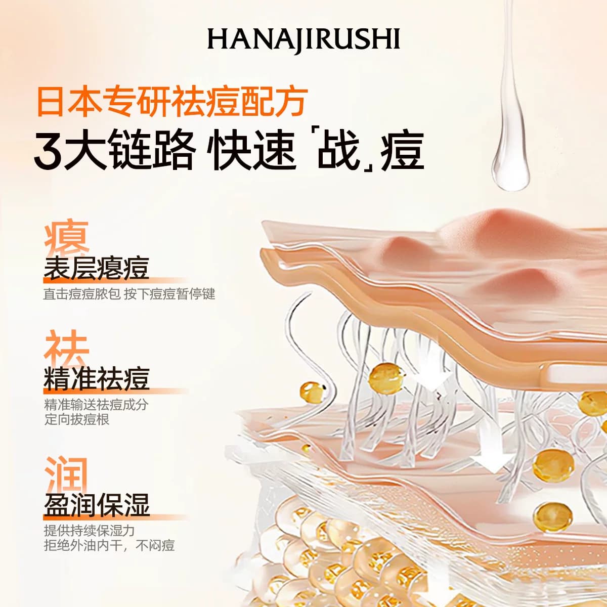 花印进口祛痘凝露精华凝胶淡化痘印青春痘痘坑痘疤胶旗舰店进口 - 缩略图2