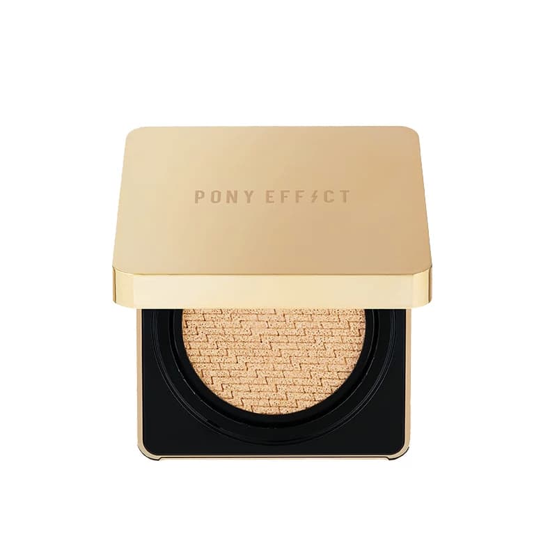 授权正品 韩国pony effect金壳哑光气垫小金盒亚光bb保湿持久遮瑕 - 缩略图5