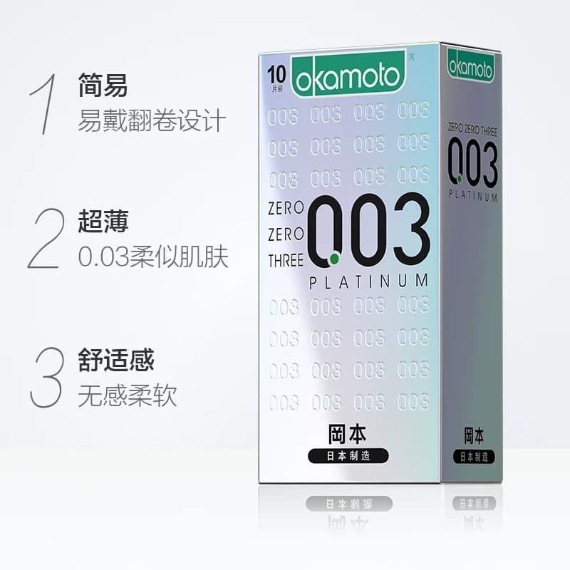 冈本SKIN超薄旅行装避孕套男用避y套裸入安全避润套成人byt - 缩略图2