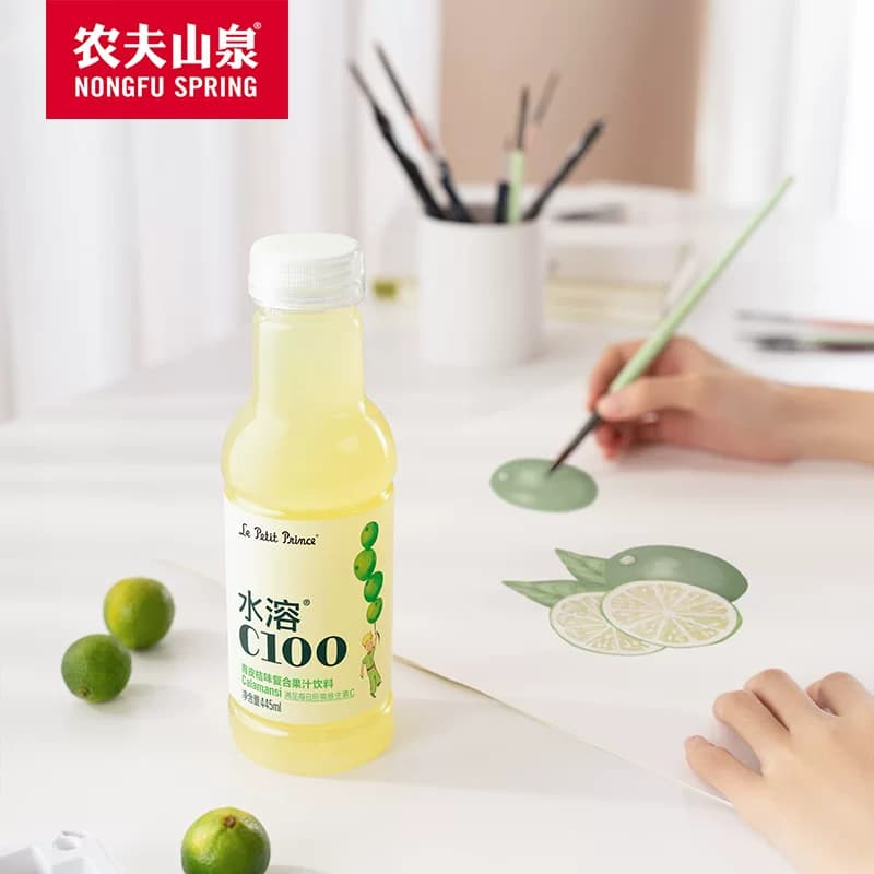 【李佳琦直播间】农夫山泉水溶C100果汁饮料多口味补充维生素C - 缩略图4
