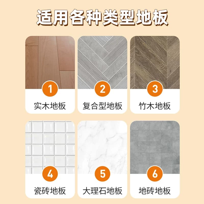 沫檬地板清洁剂瓷砖木地板清洗剂强力除菌去污渍速干无印家用 - 缩略图5