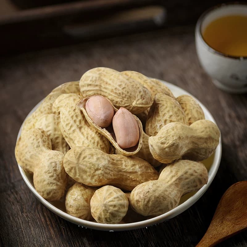 老街口蒜香花生坚果炒货休闲零食下酒菜小吃带壳花生宵夜年货新货 - 缩略图4